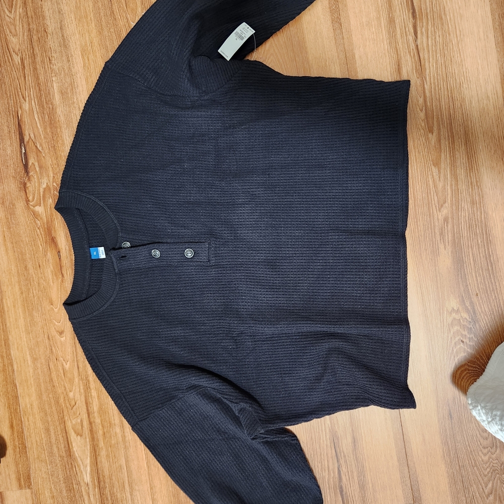 Old Navy Men's Dark Gray Crewneck Sweater